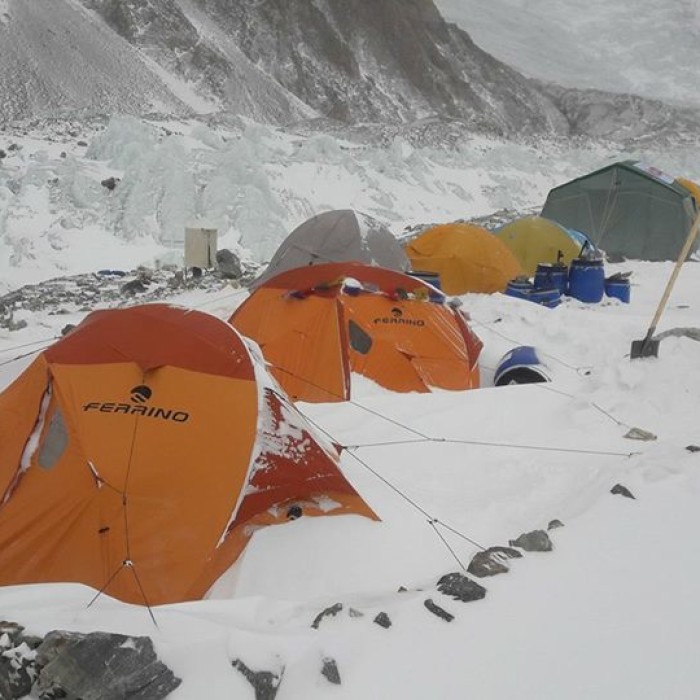 Ferrino takes part In The Winter Polish Expedition on K2.